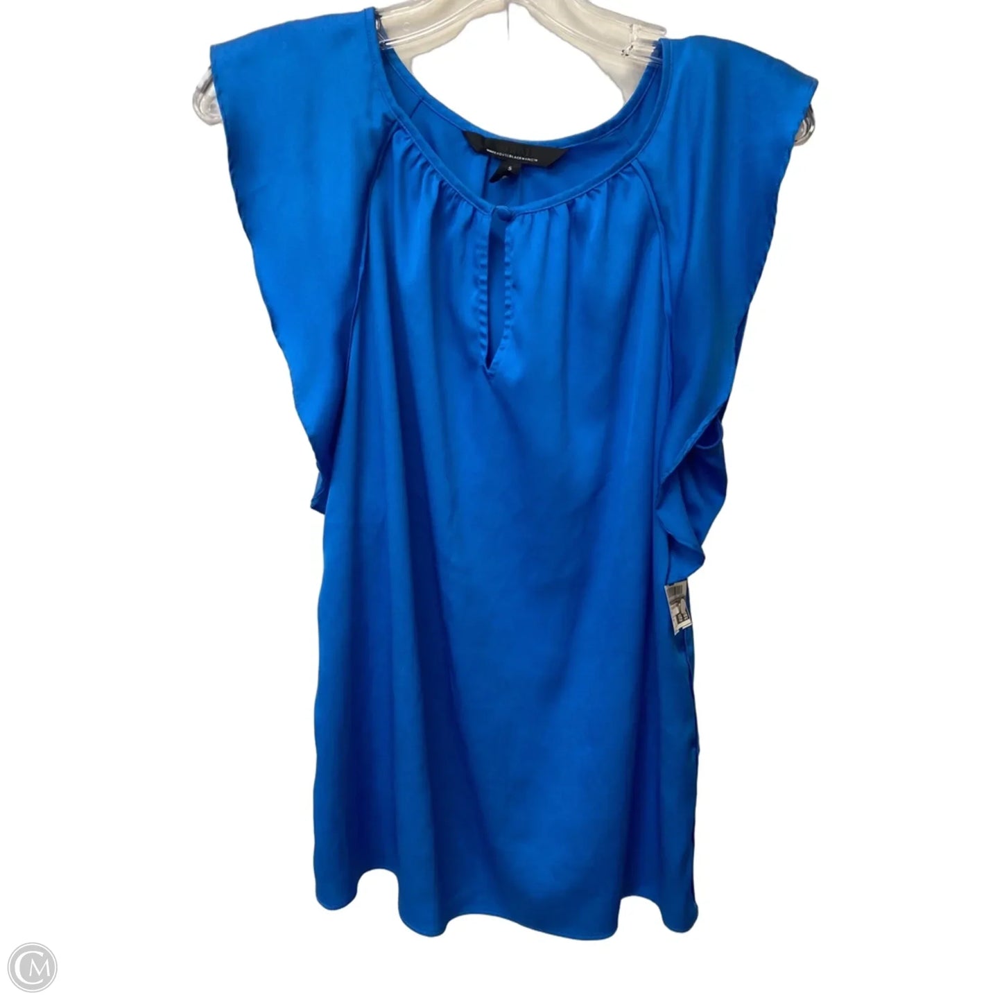 Top Sleeveless Basic By White House Black Market In Blue, Size: S