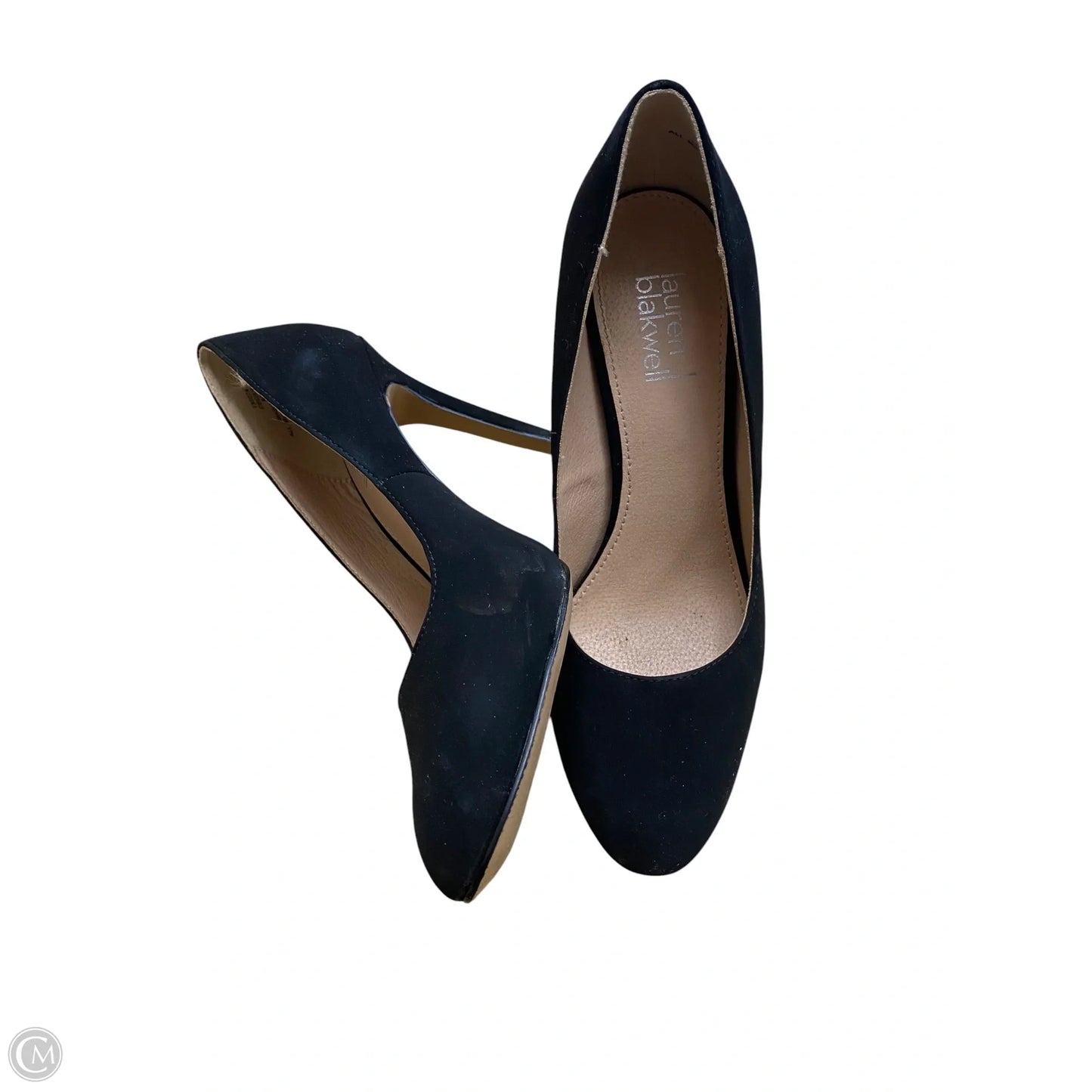 Shoes Heels Stiletto By Cme In Black, Size: 8.5