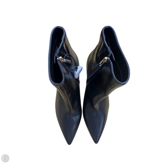 Boots Ankle Heels By Inc In Black, Size: 7