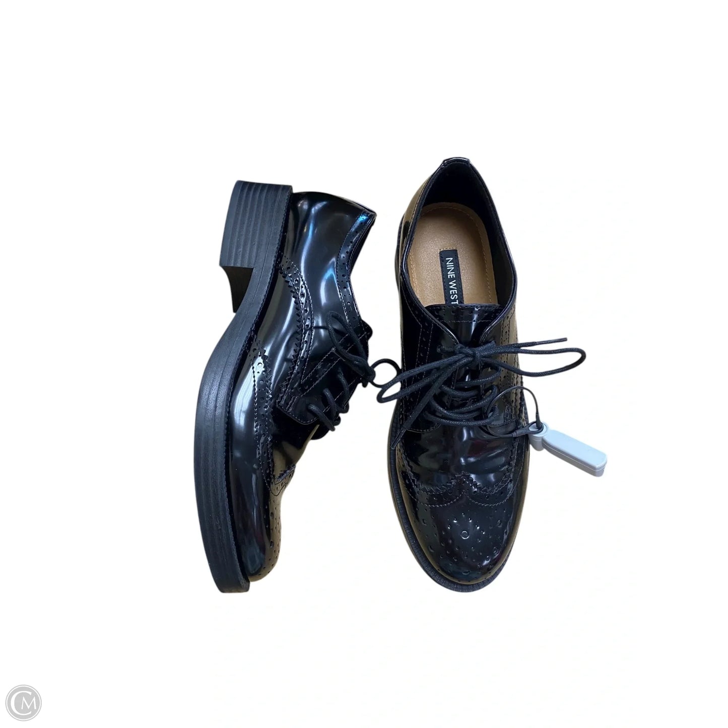 Shoes Sneakers By Nine West In Black, Size: 7.5