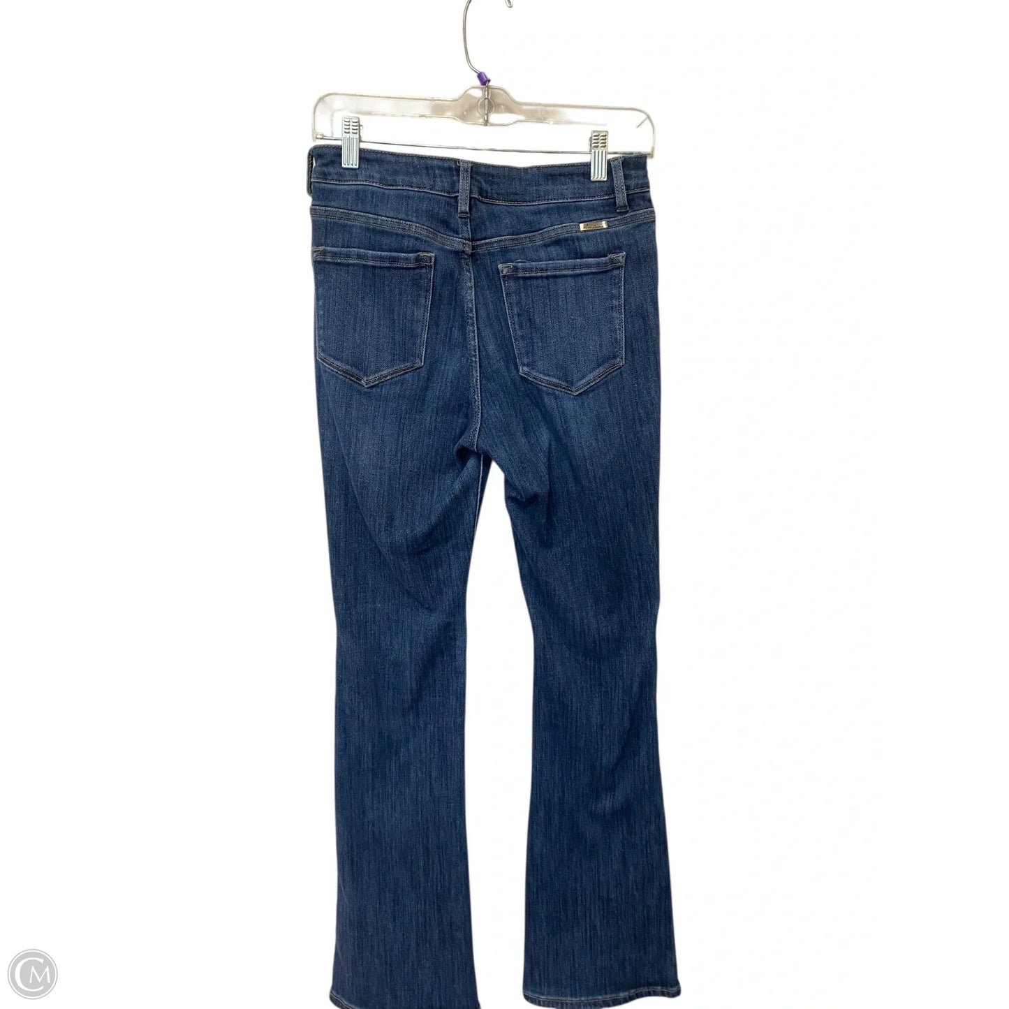 Jeans Boot Cut By Kancan In Blue Denim, Size: 28