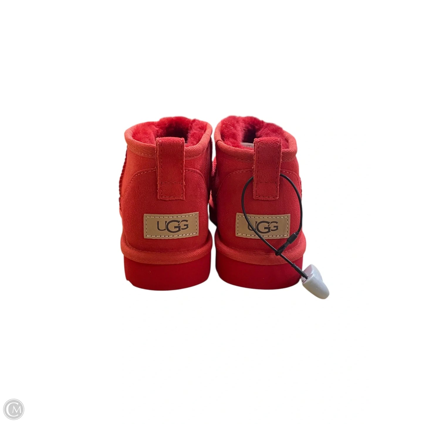 Boots Designer By Ugg In Red, Size: 9