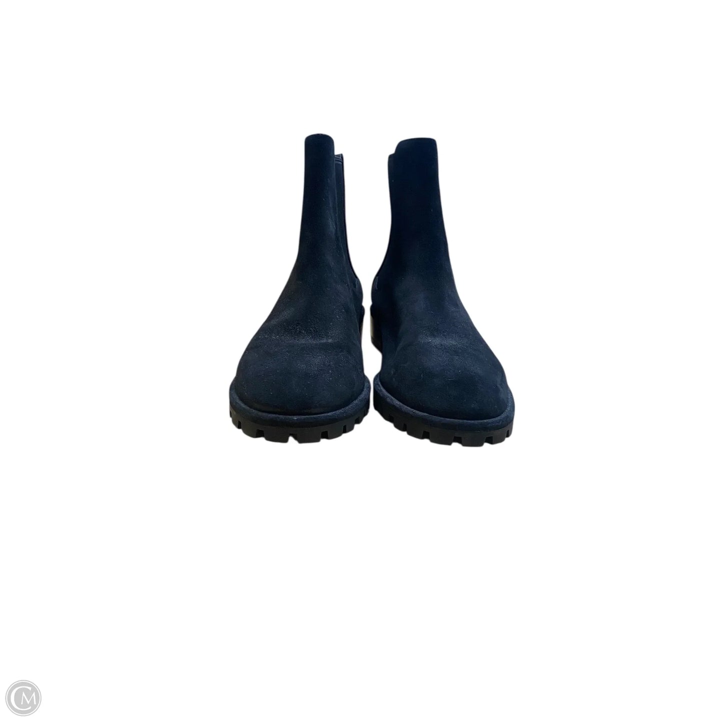 Boots Designer By Stuart Weitzman In Black, Size: 9