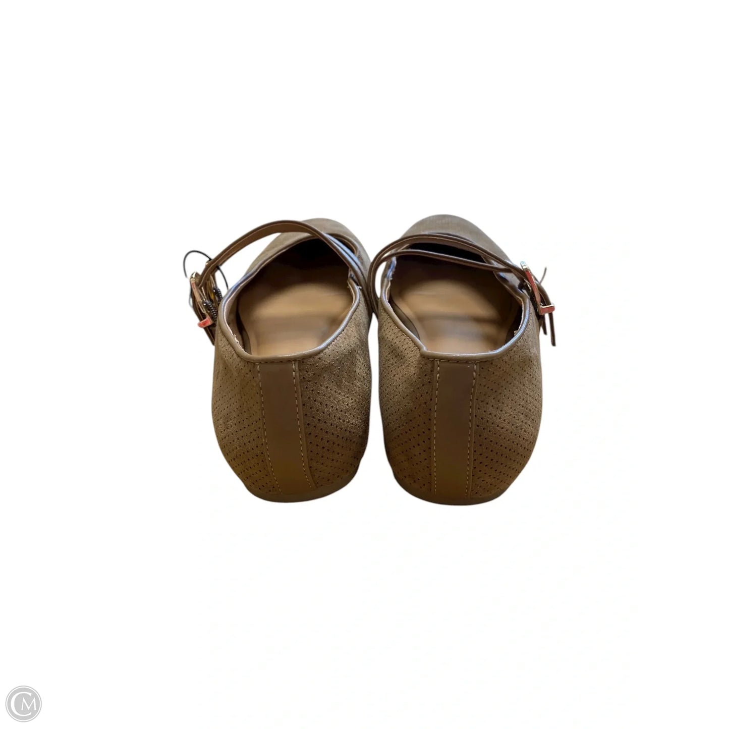 Shoes Flats By Universal Thread In Brown, Size: 7