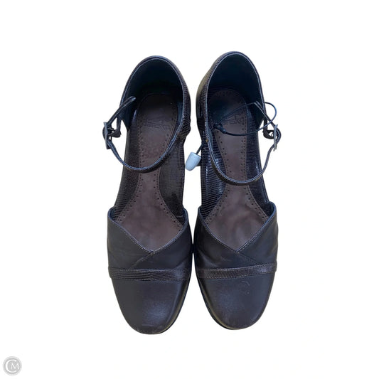 Shoes Heels Block By Dansko In Brown, Size: 6.5