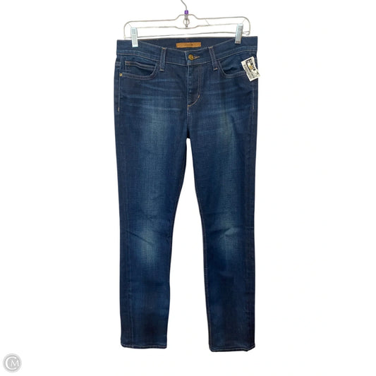 Jeans Straight By Joes Jeans In Blue Denim, Size: 28