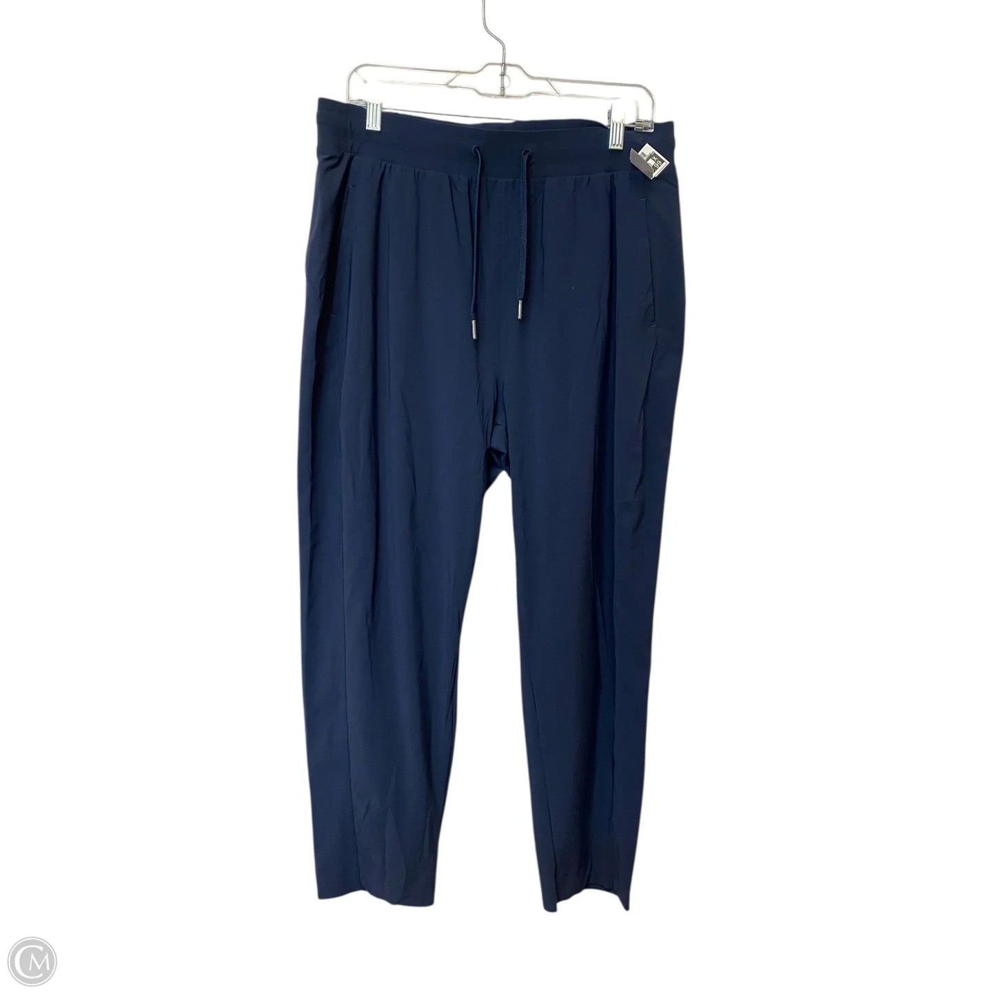 Athletic Pants By Sweaty Betty In Navy, Size: 10