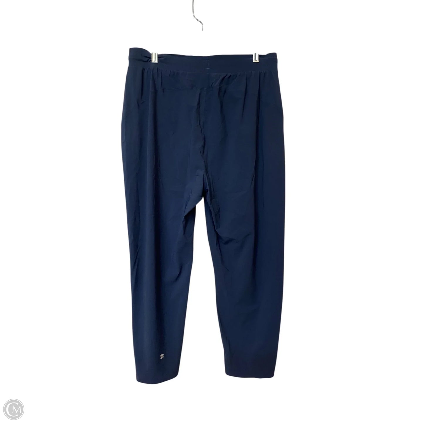 Athletic Pants By Sweaty Betty In Navy, Size: 10