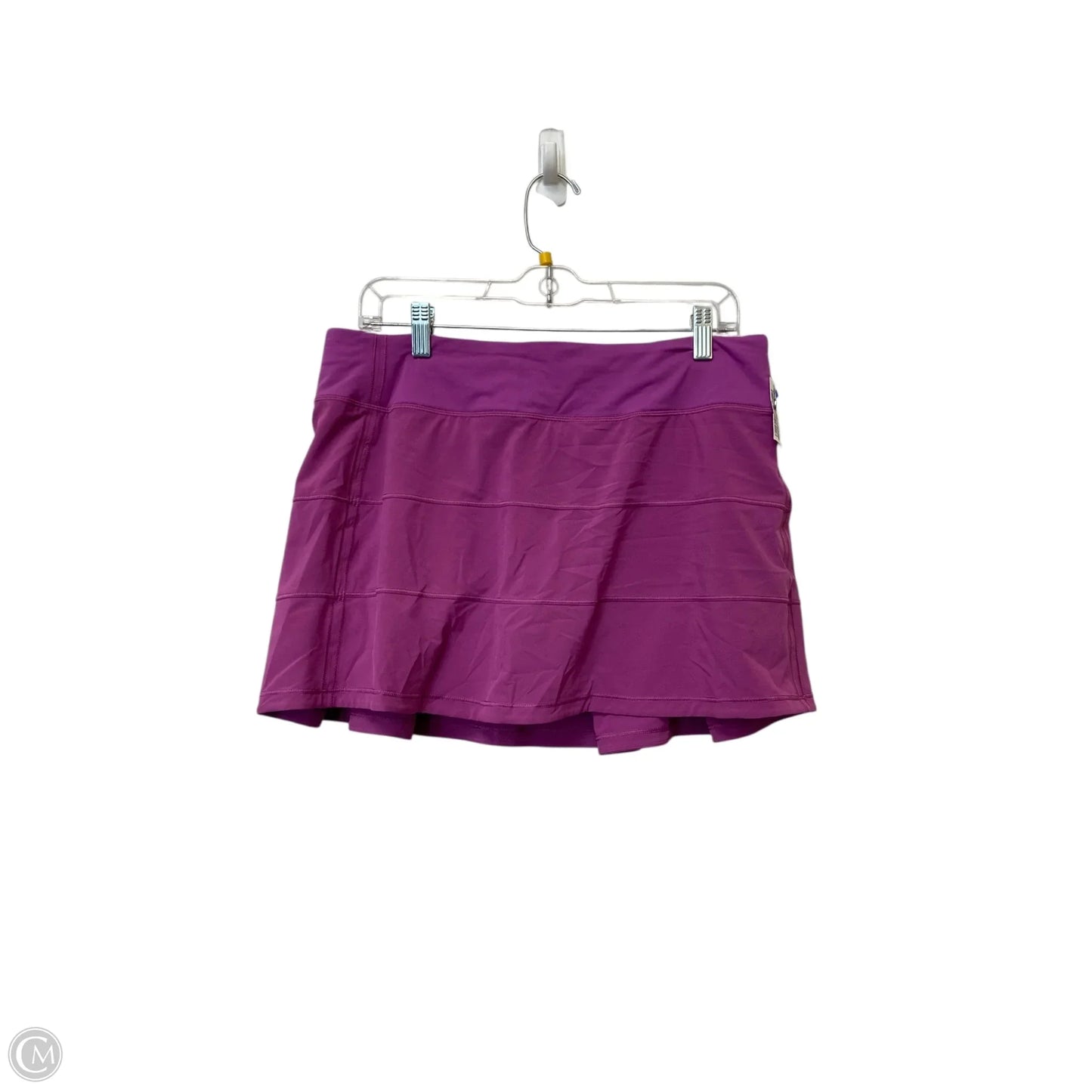 Athletic Skirt By Lululemon In Pink, Size: 10