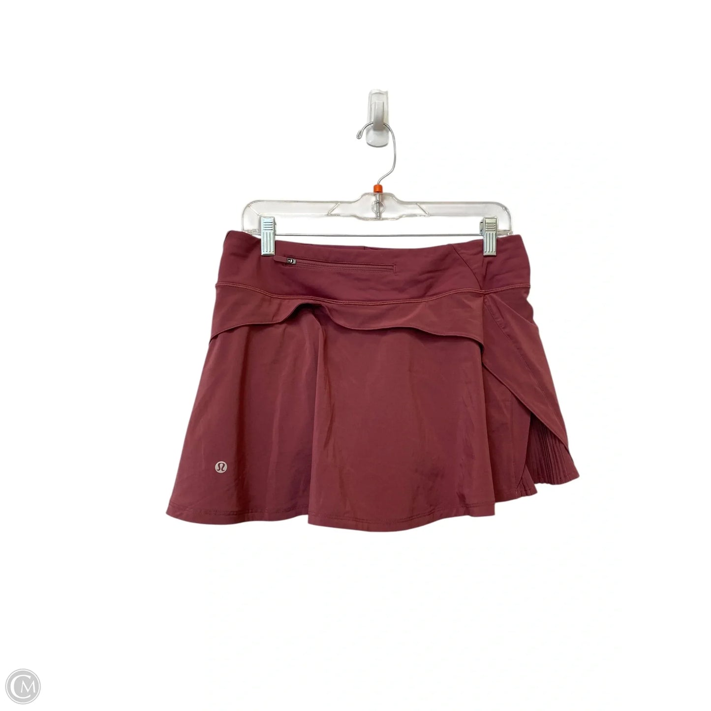 Athletic Skirt By Lululemon In Pink, Size: 8