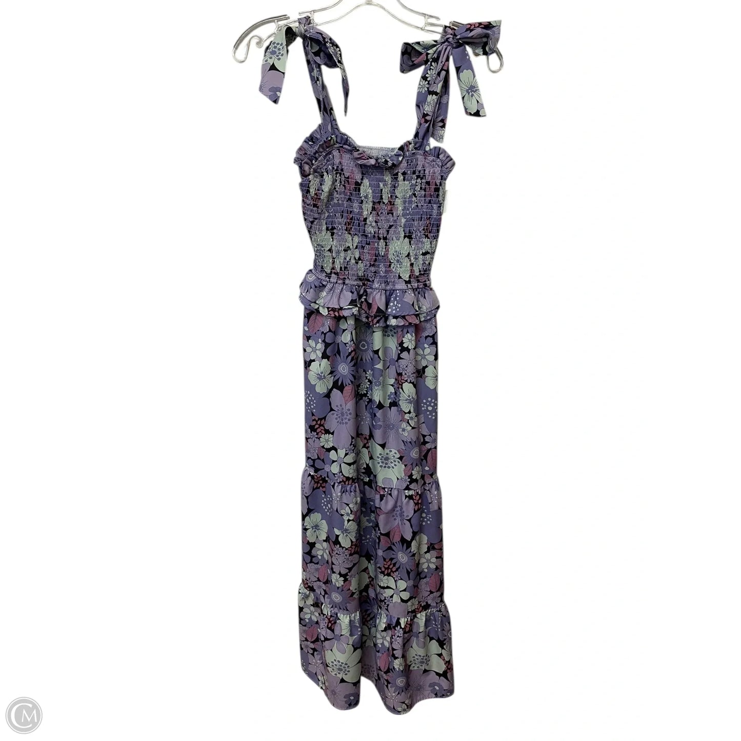 Dress Casual Midi By Clothes Mentor In Floral Print, Size: S