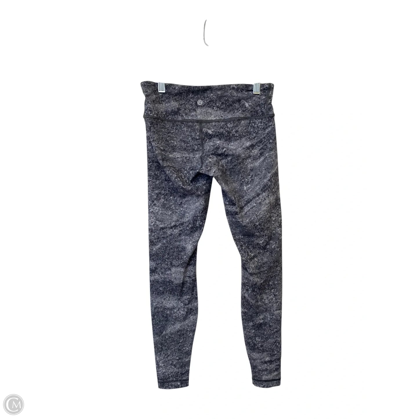 Athletic Leggings By Lululemon In Grey, Size: 6