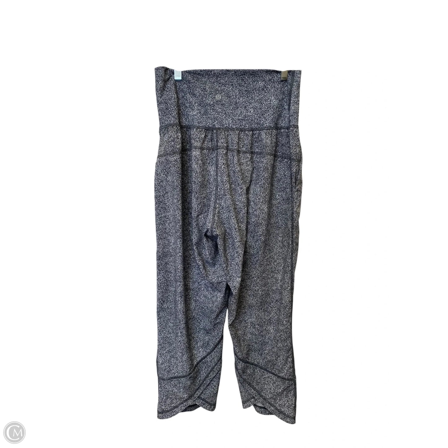 Athletic Pants By Lululemon In Grey, Size: 8