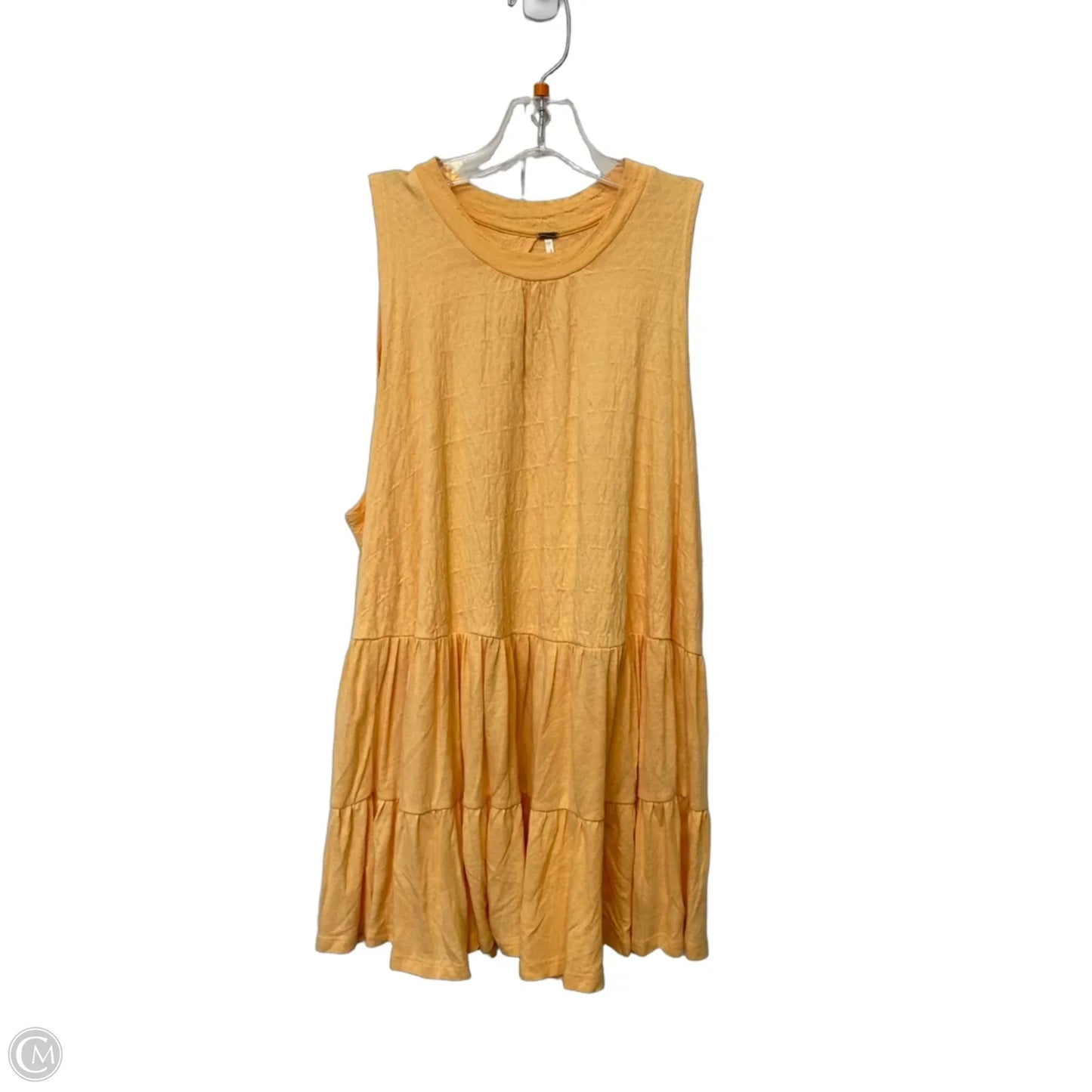 Dress Casual Short By Free People In Orange, Size: Xs