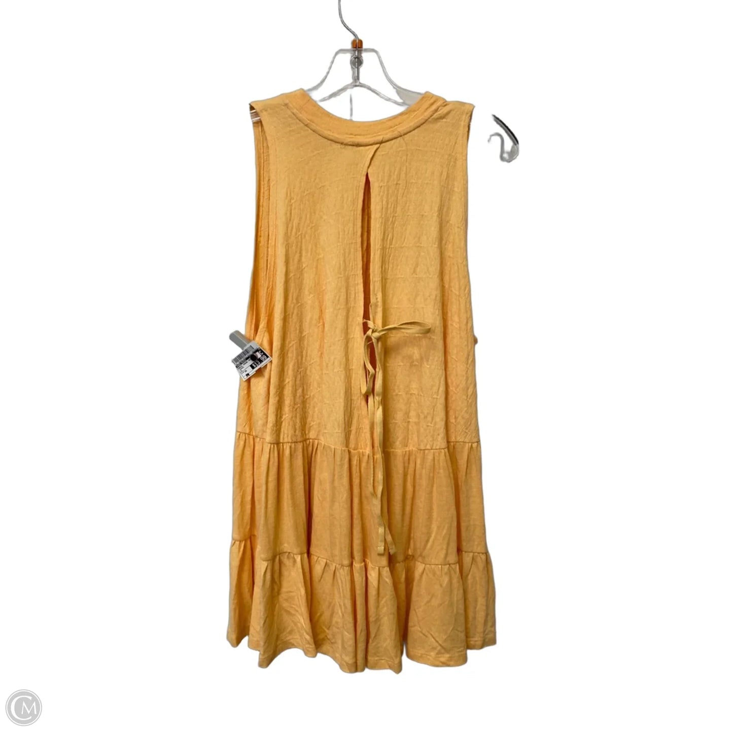 Dress Casual Short By Free People In Orange, Size: Xs