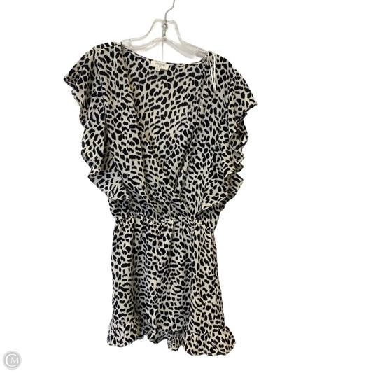 Romper By Umgee In Black & White, Size: S