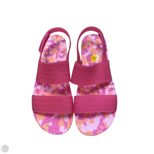 Shoes Flats By Reef In Pink, Size: 10