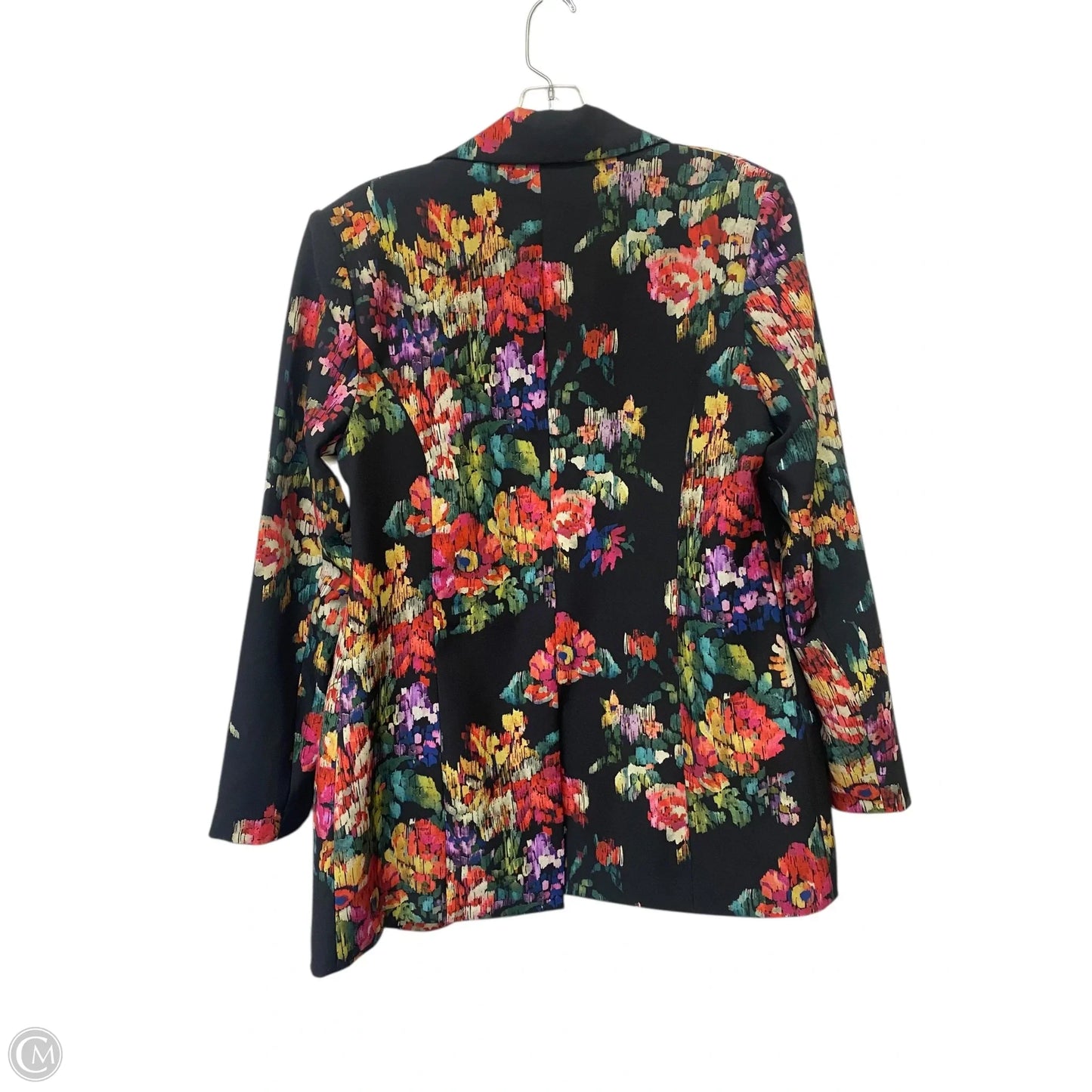Blazer By Liverpool In Floral Print, Size: M