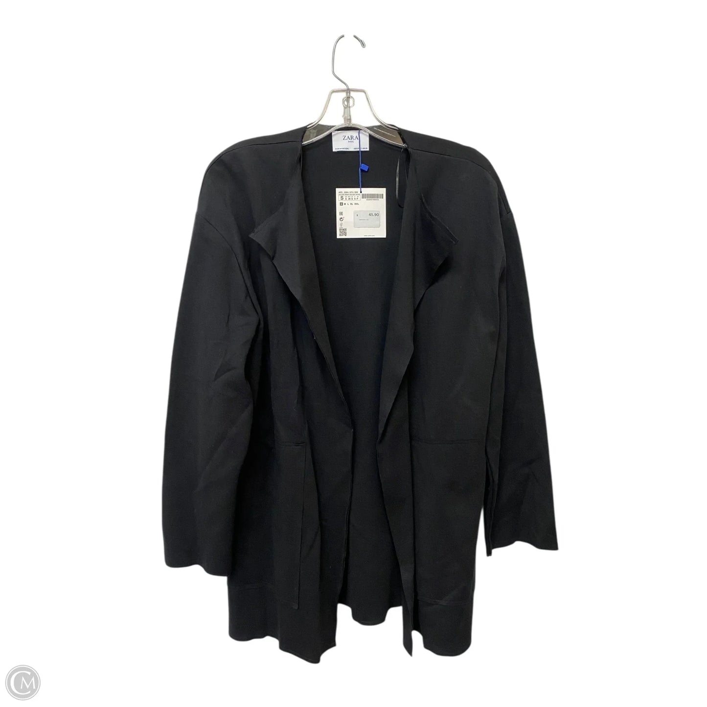 Cardigan By Zara In Black, Size: S