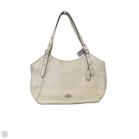 Handbag Designer By Coach, Size: Large