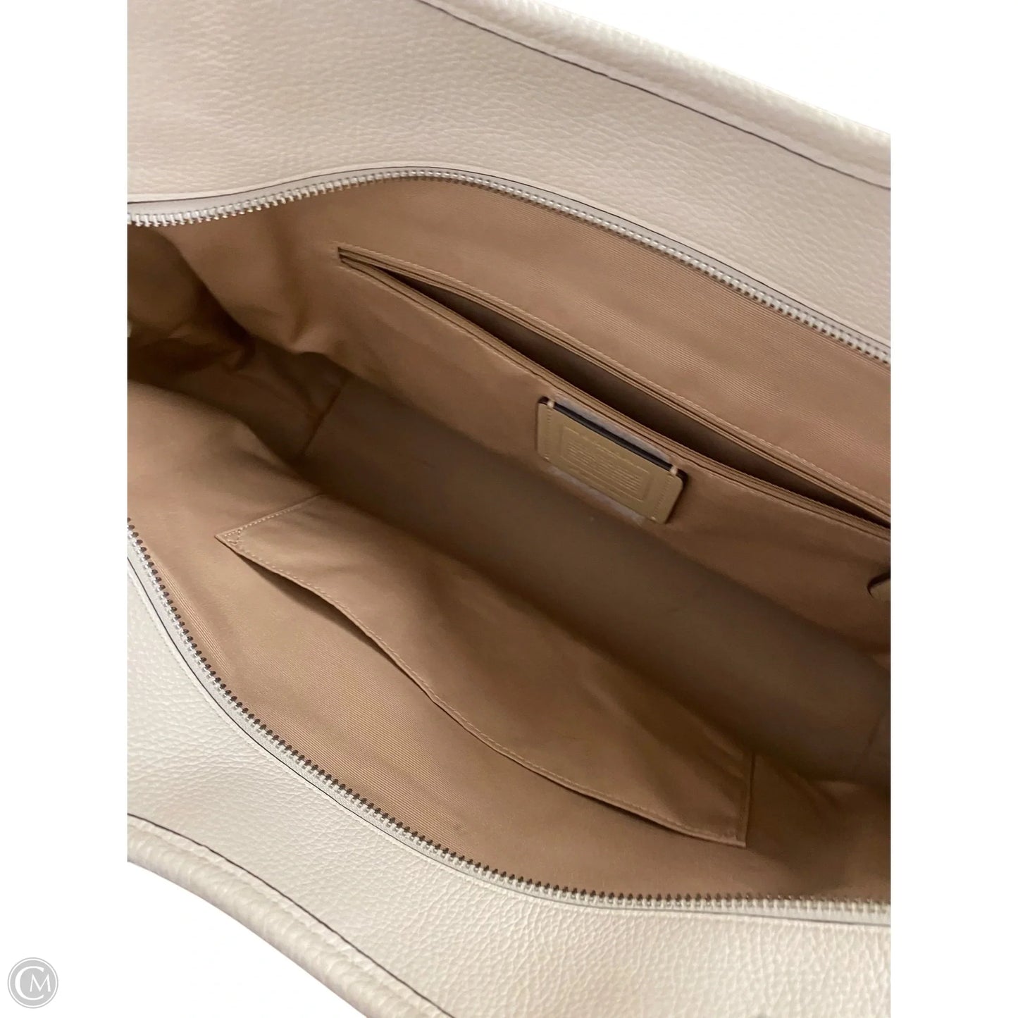 Handbag Designer By Coach, Size: Large