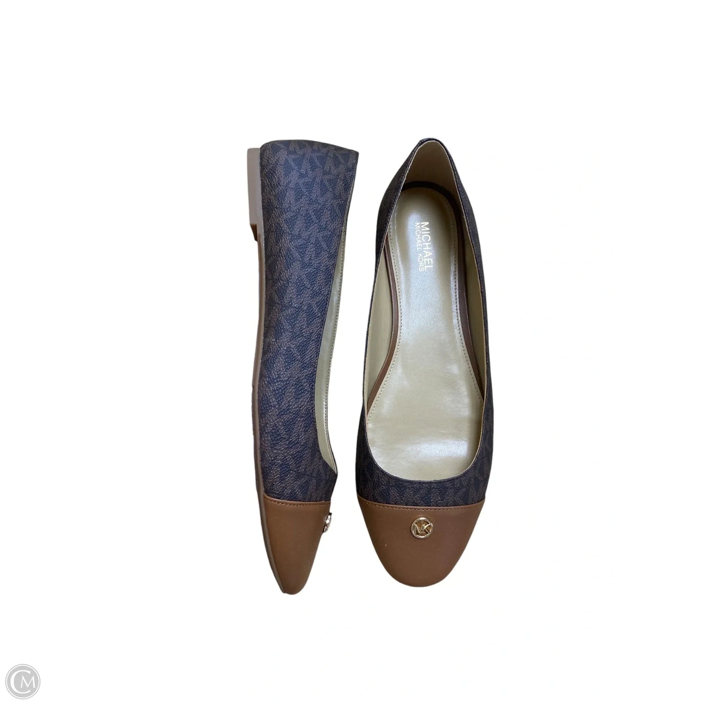 Shoes Flats By Michael By Michael Kors In Brown, Size: 8.5