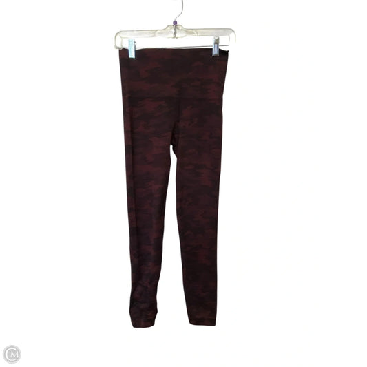 Pants Leggings By Spanx In Camouflage Print, Size: M