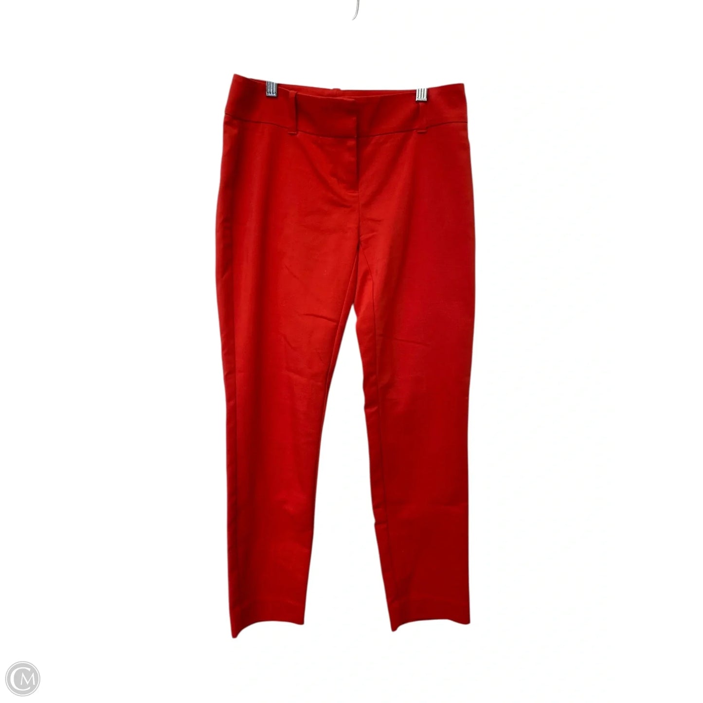 Pants Dress By White House Black Market In Red, Size: 0