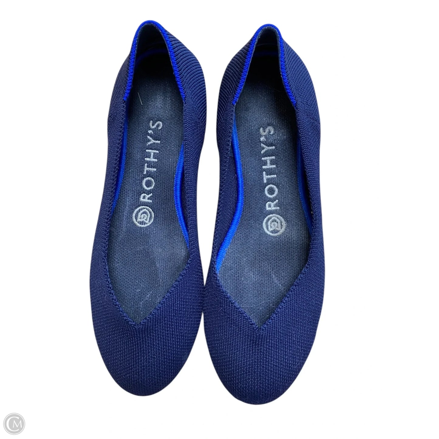 Shoes Flats By Rothys In Blue, Size: 7
