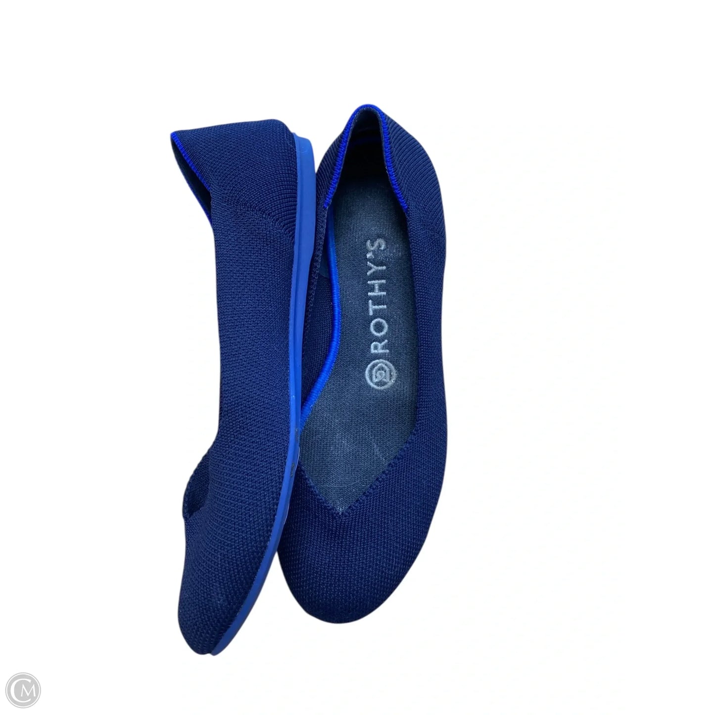 Shoes Flats By Rothys In Blue, Size: 7