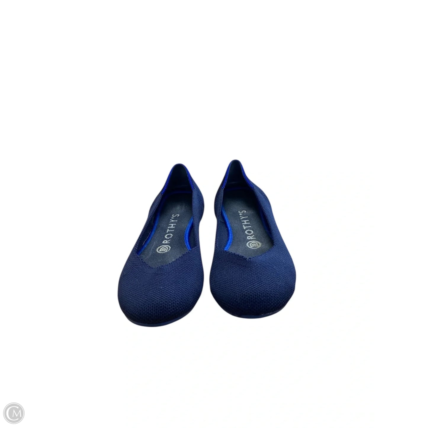 Shoes Flats By Rothys In Blue, Size: 7