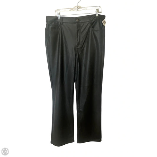 Pants Other By Loft In Black, Size: 16