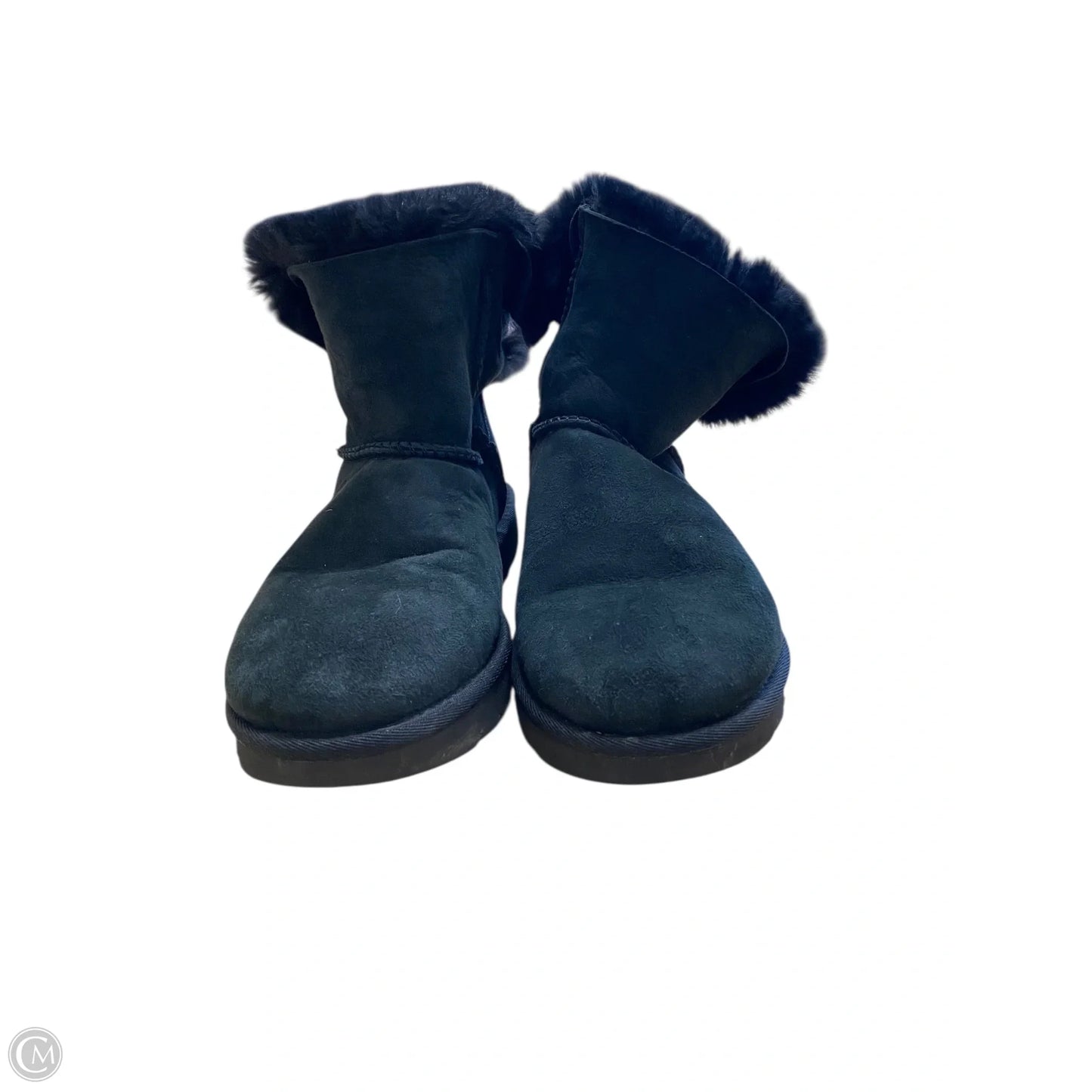 Boots Designer By Ugg In Black, Size: 7