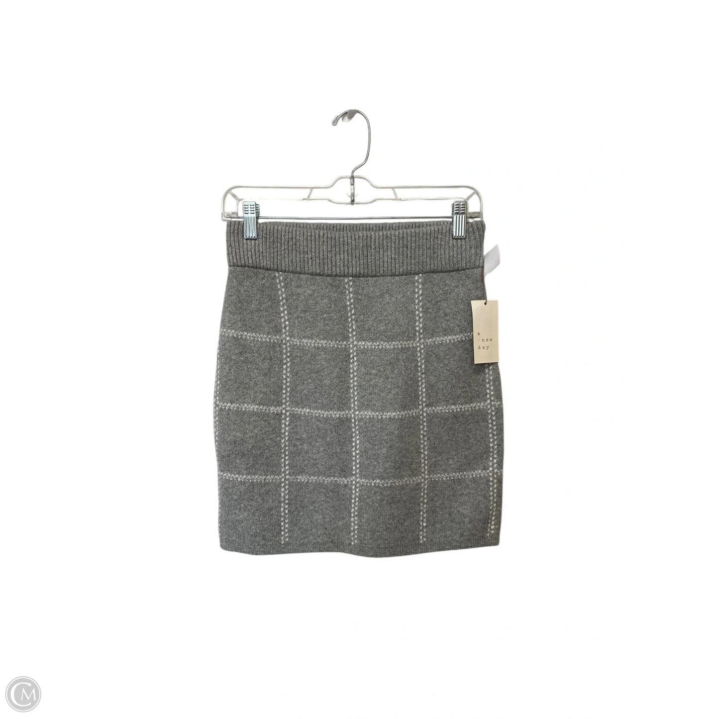 Skirt Mini & Short By A New Day In Grey, Size: S