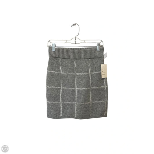 Skirt Mini & Short By A New Day In Grey, Size: S
