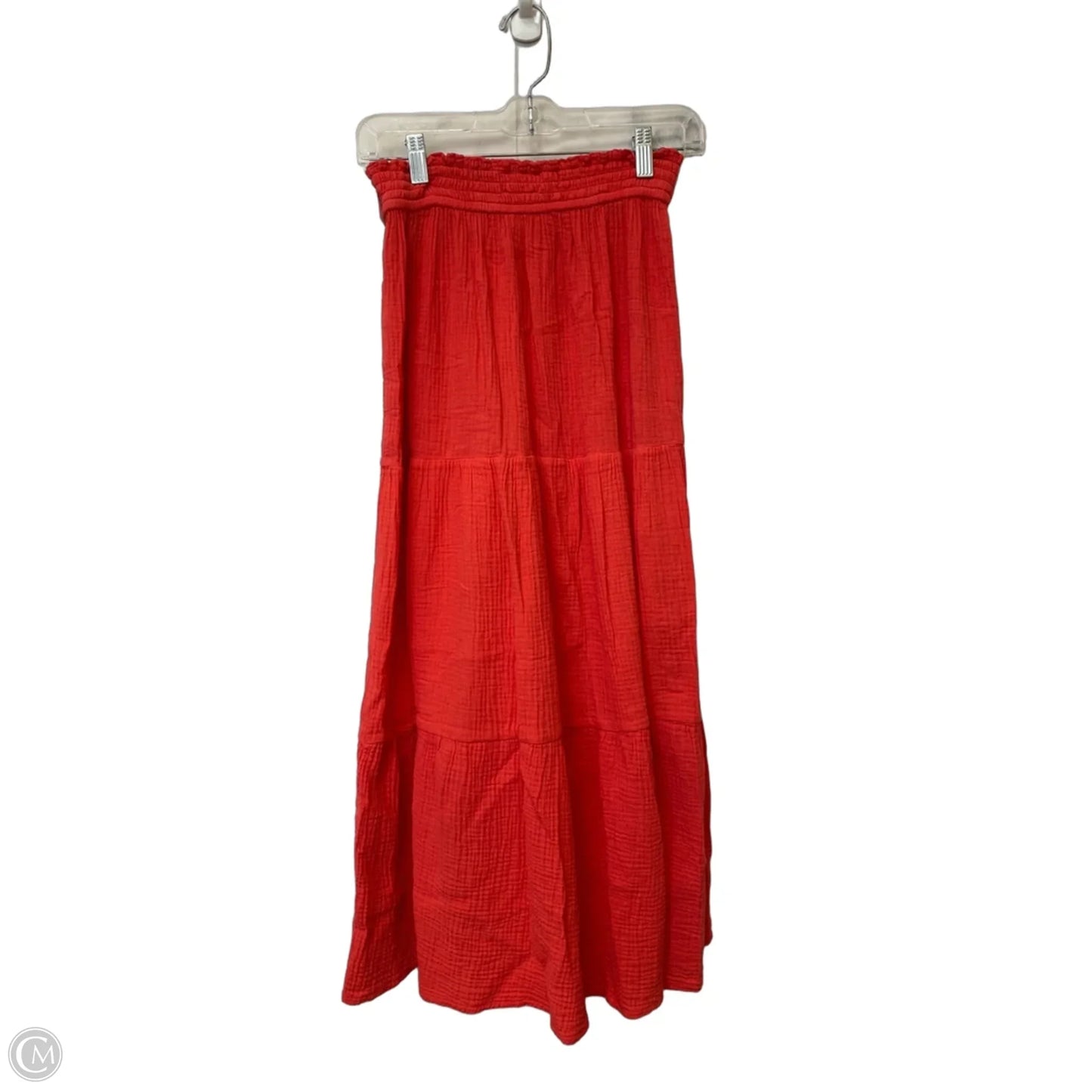 Skirt Maxi By Marine Layer In Red, Size: L