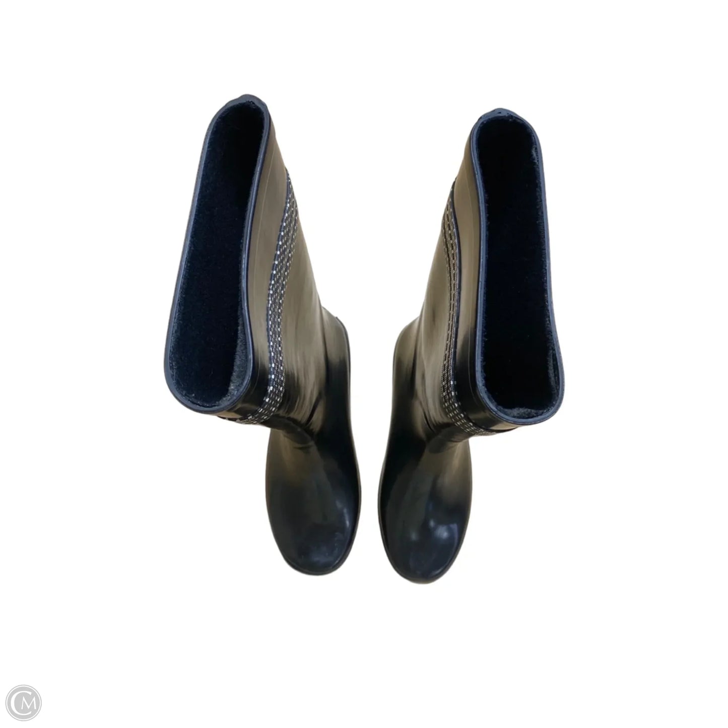 Boots Rain By Clothes Mentor In Black, Size: 7