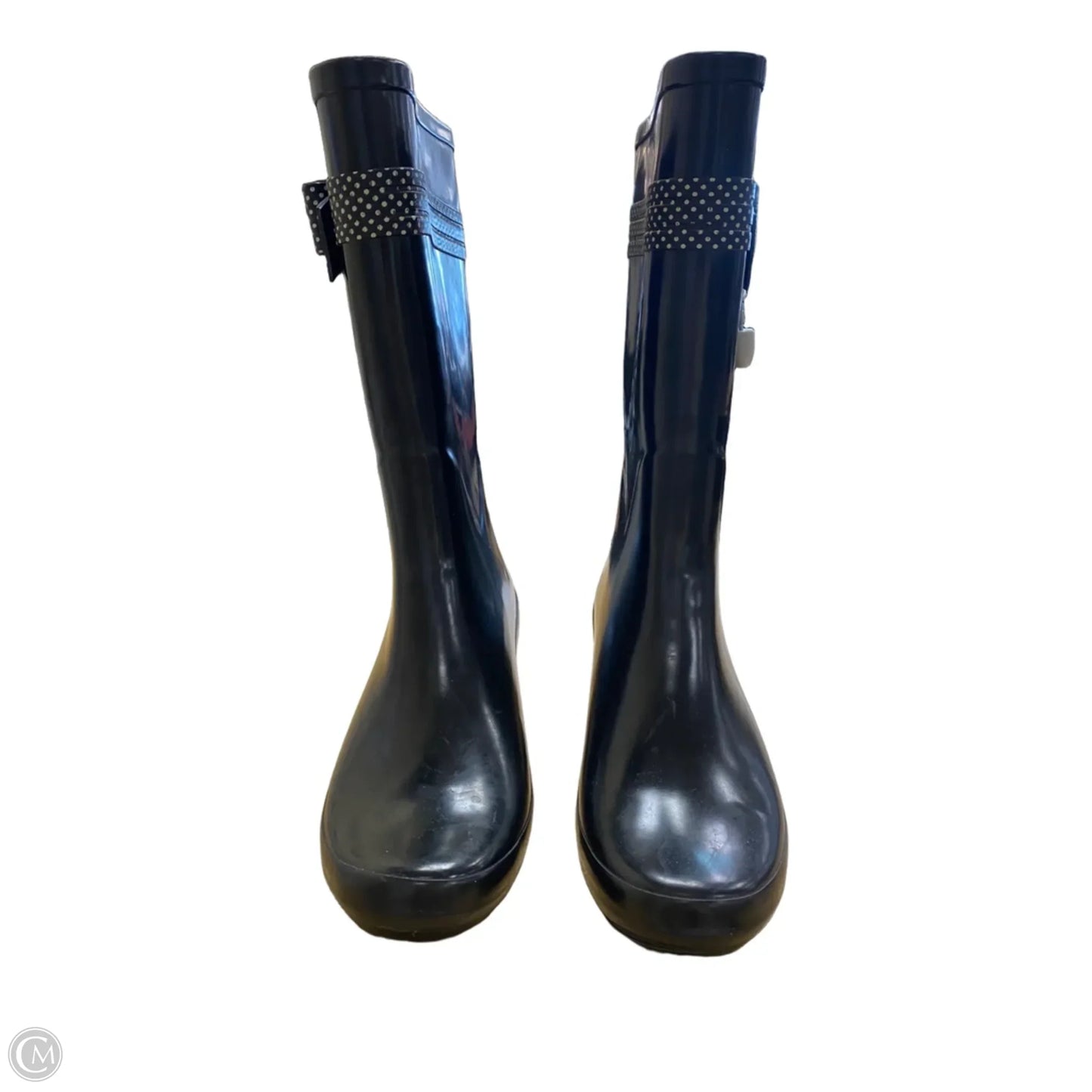 Boots Rain By Clothes Mentor In Black, Size: 7