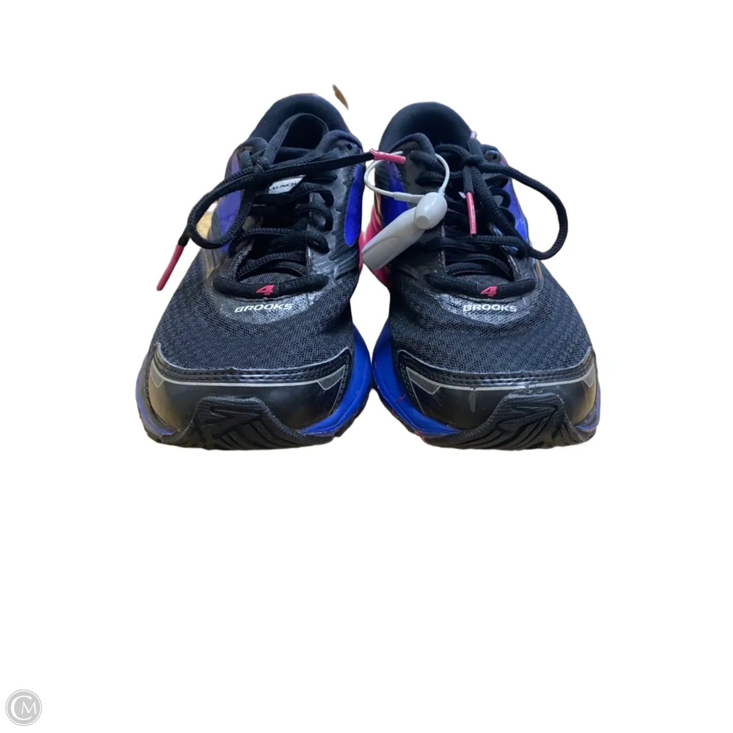 Shoes Athletic By Brooks In Black, Size: 8