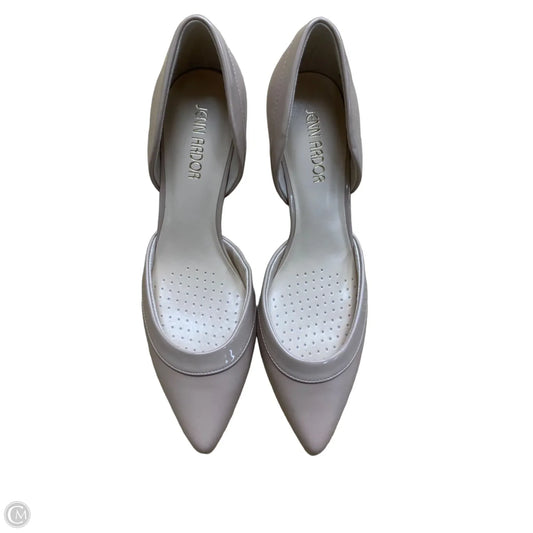Shoes Heels Kitten By Clothes Mentor In Tan, Size: 6.5