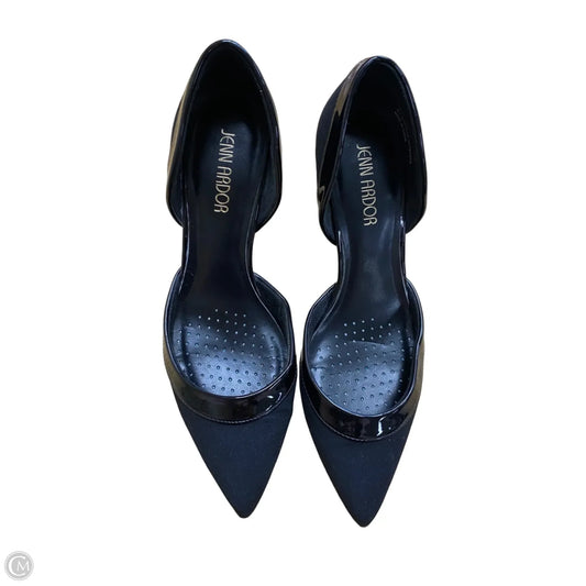 Shoes Heels Kitten By Clothes Mentor In Black, Size: 6.5