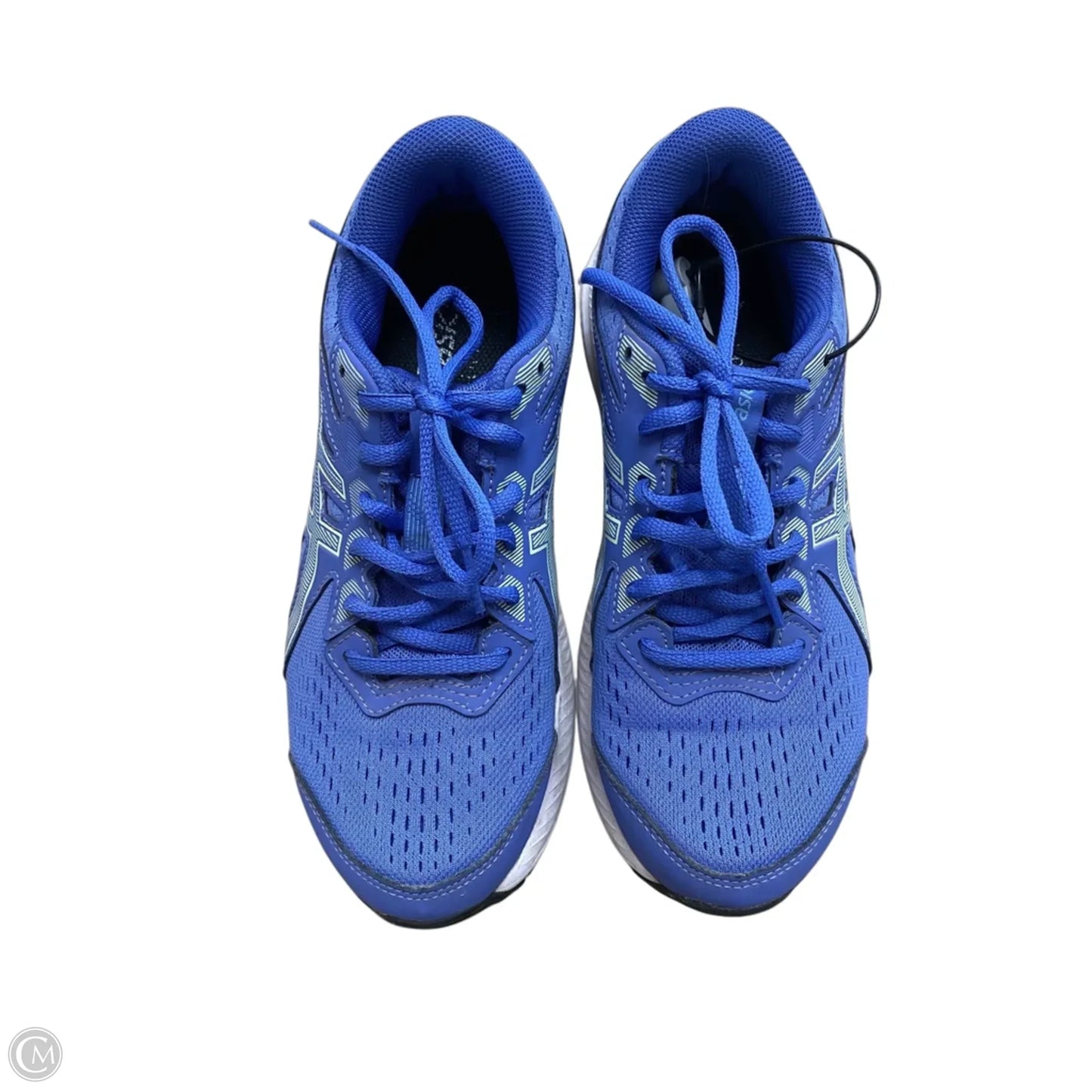 Shoes Athletic By Asics In Blue, Size: 7