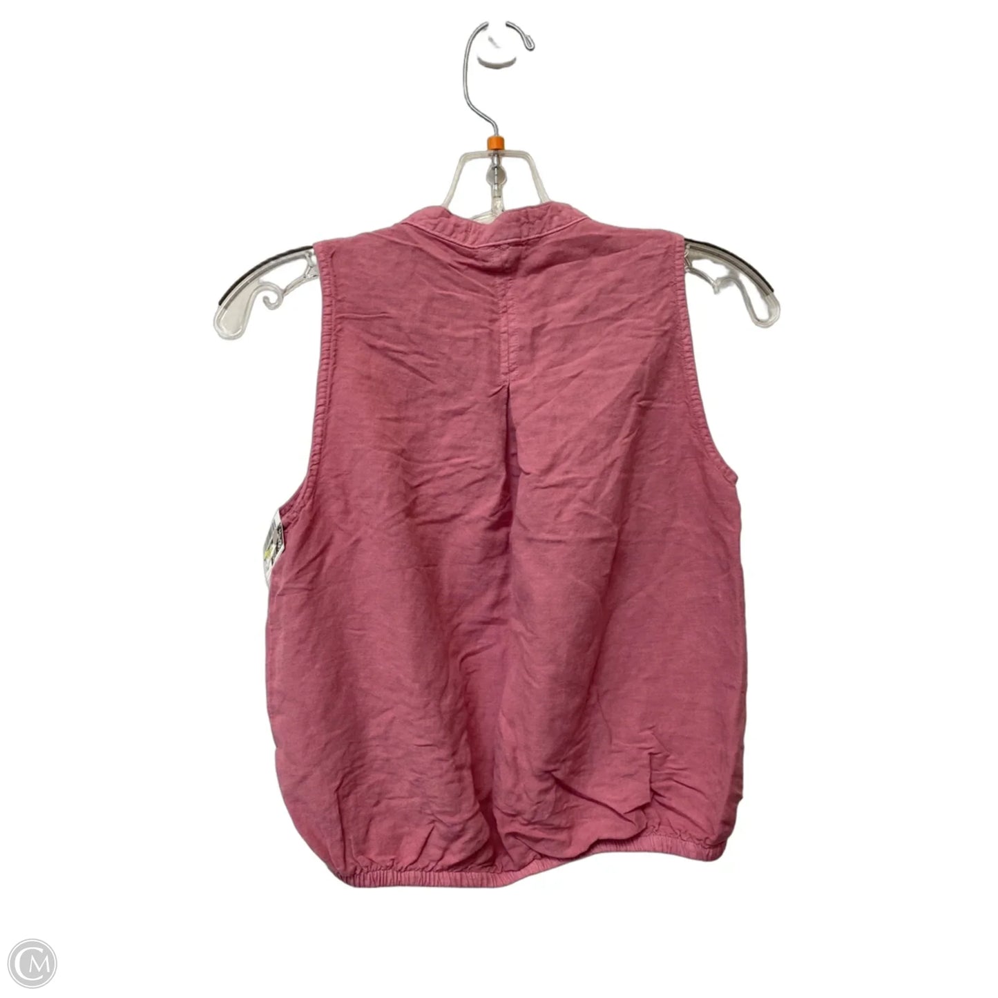 Top Sleeveless By Cloth & Stone In Pink, Size: Xs