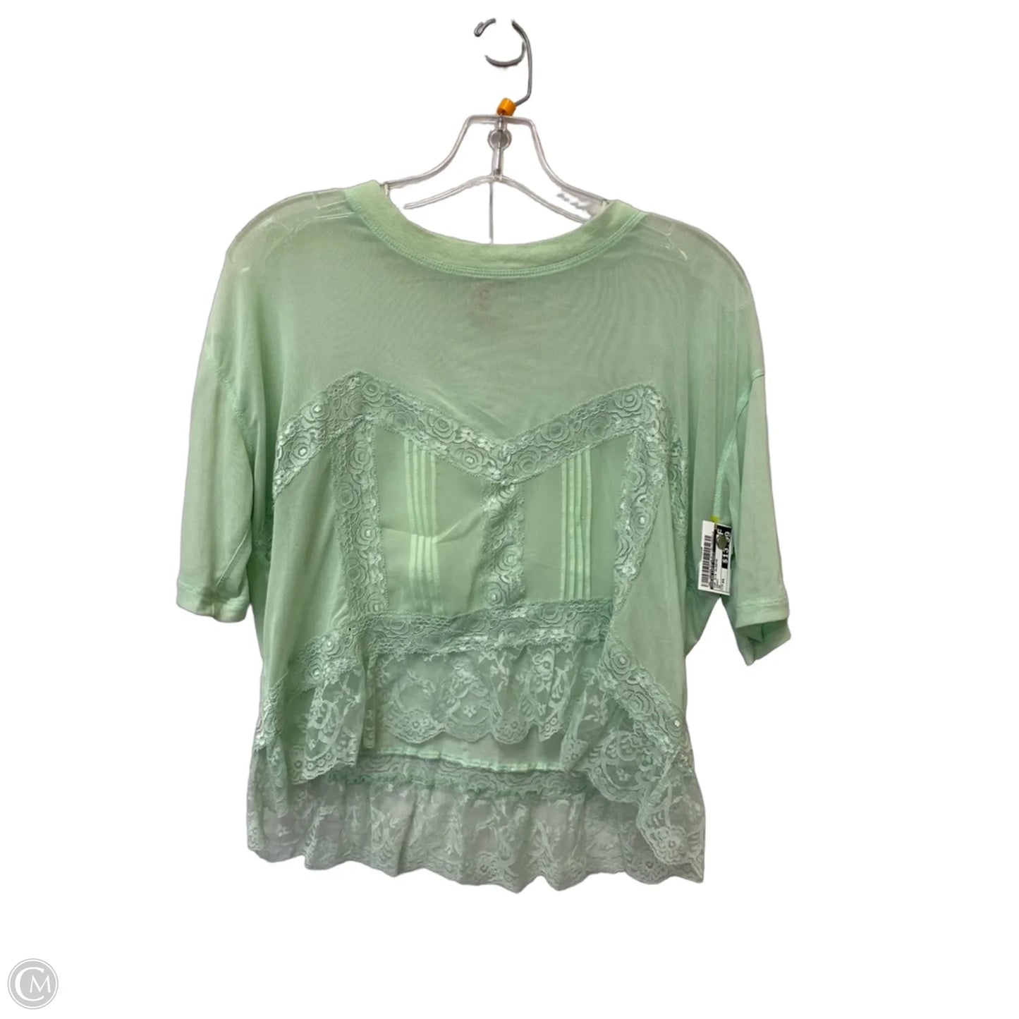 Top 3/4 Sleeve By Dolan Left Coast In Green, Size: Xs
