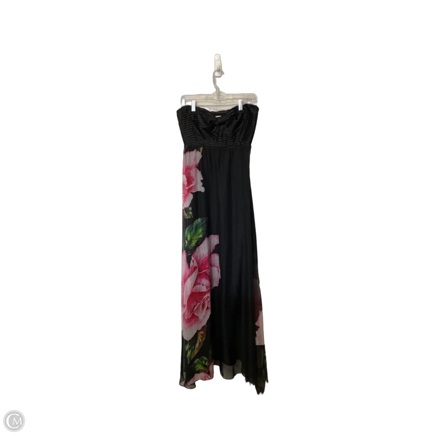Dress Casual Maxi By Cmb In Floral Print, Size: S