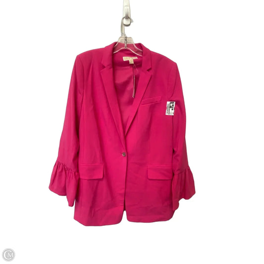 Blazer By Michael By Michael Kors In Pink, Size: M