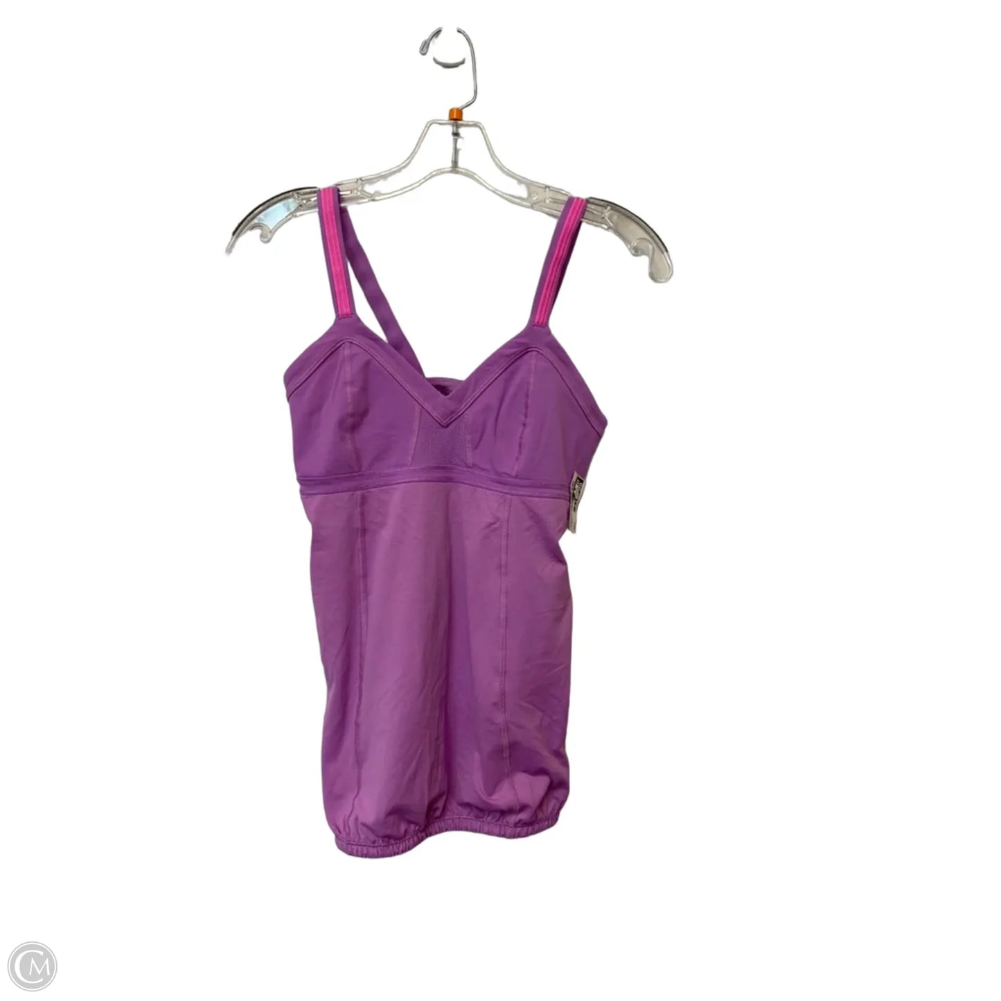 Athletic Tank Top By Lululemon In Purple, Size: S