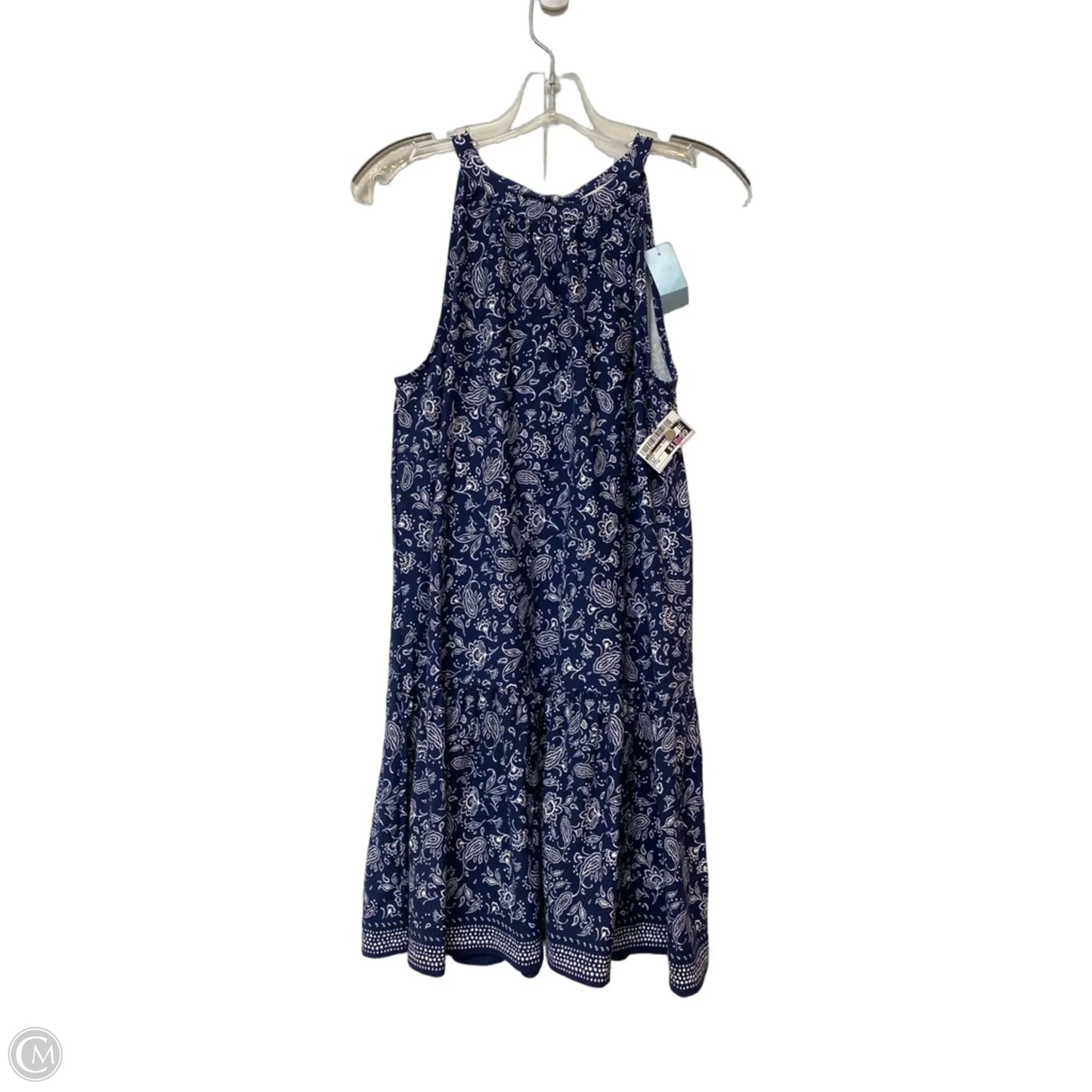 Dress Casual Short By Loft In Blue, Size: M
