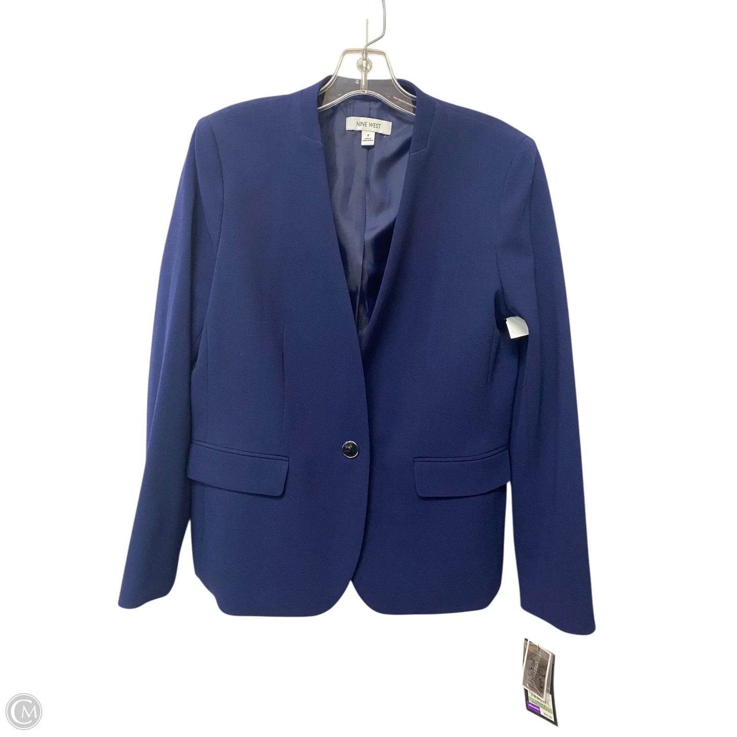 Blazer By Nine West In Blue, Size: 8