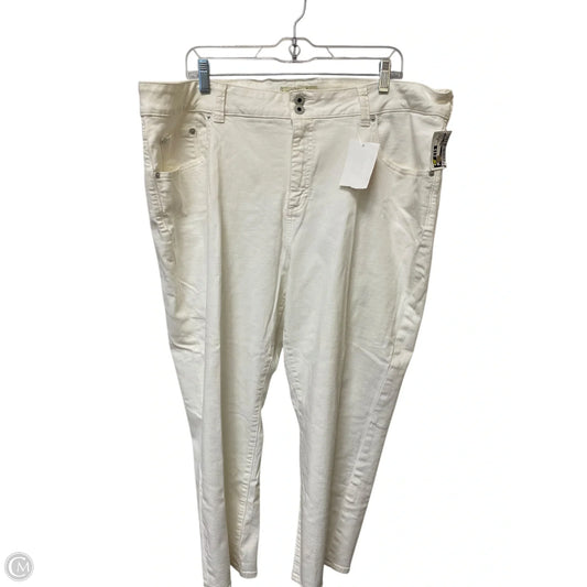 Pants Other By Lucky Brand In White, Size: 20